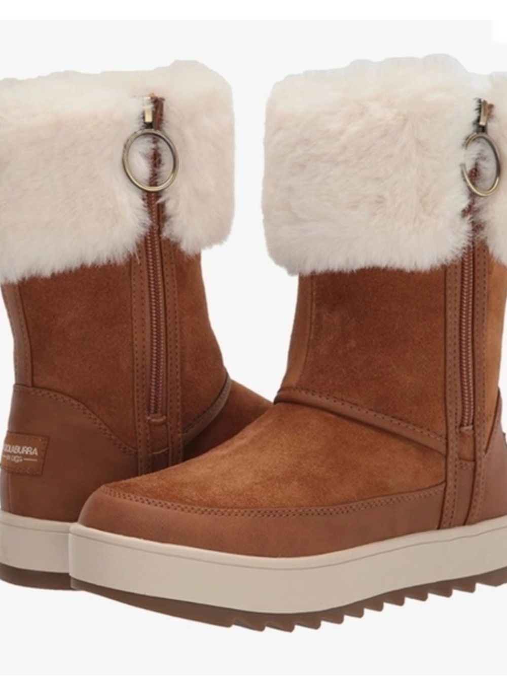 Kookaburra by UGG boots with faux fur